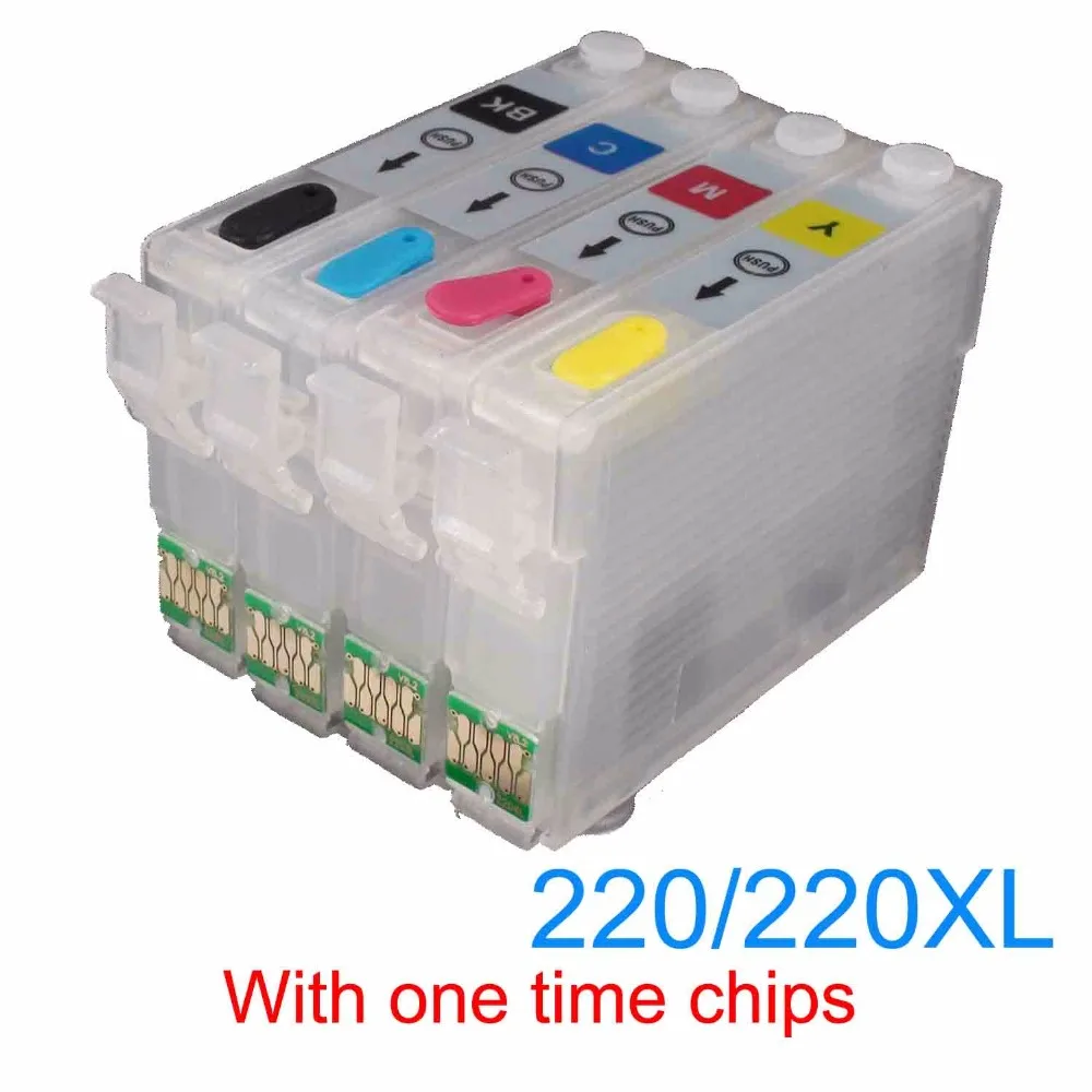 CEYE Refillable Ink Cartridges For EPSON Workforce WF 2630 2650 2660