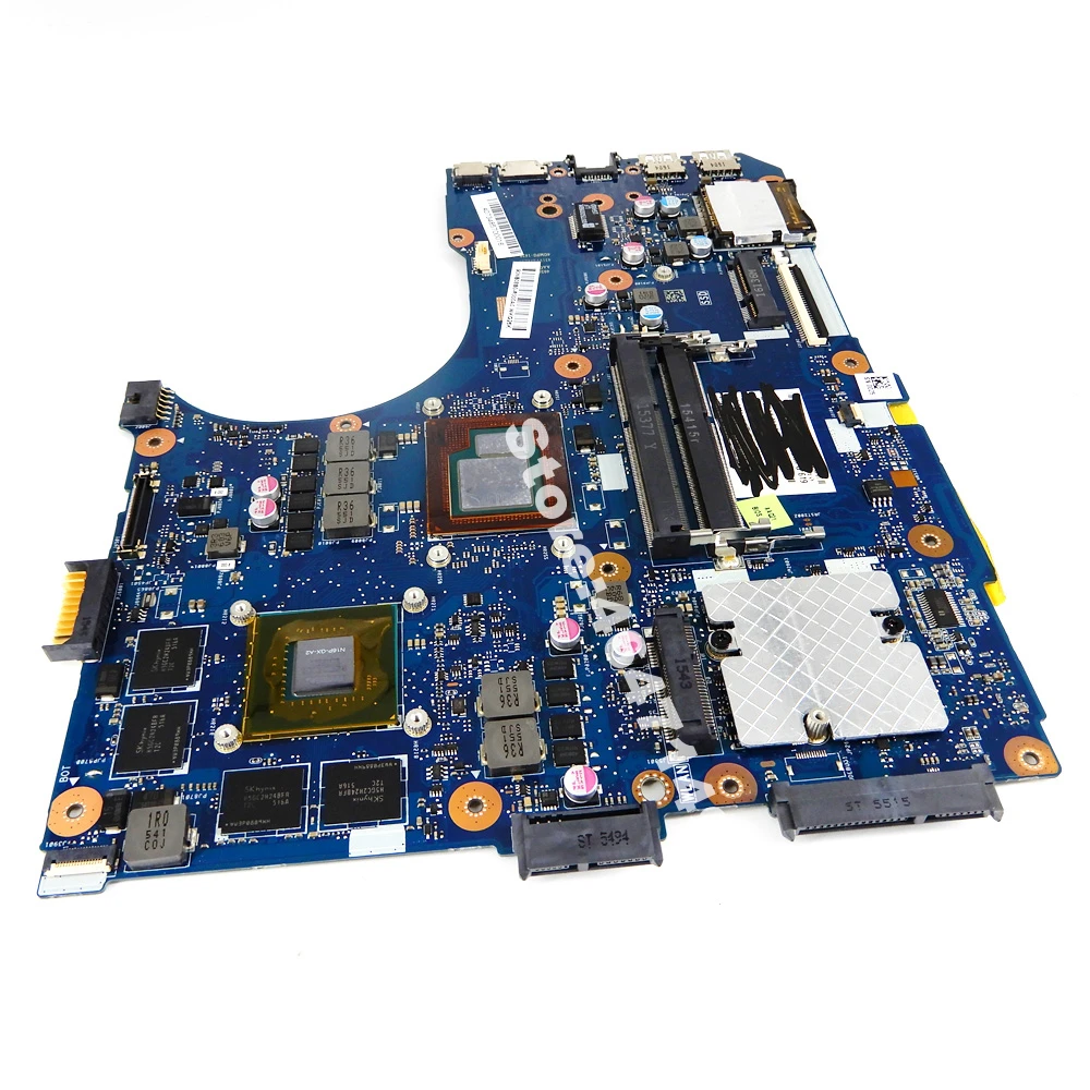  N551JW Motherboard i7-4750HQ CPU GTX960M 4GB For ASUS G551JW G551JM N551J N551JW N551JM Laptop Main
