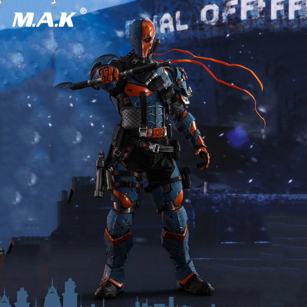 deathstroke action figure arkham origins