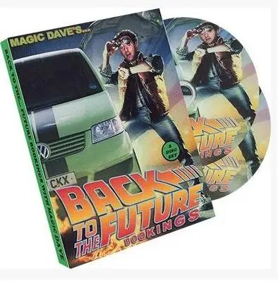 

Back to the Future Bookings by Dave Allen 1-2 -Magic tricks