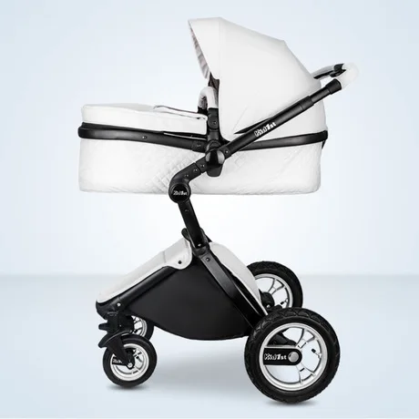 Складная детская коляска двухсторонняя алюминиевая Высокая Ландшафтная четырехколесная коляска+ коляска коляски для новорожденных+ Автомобильная детская коляска