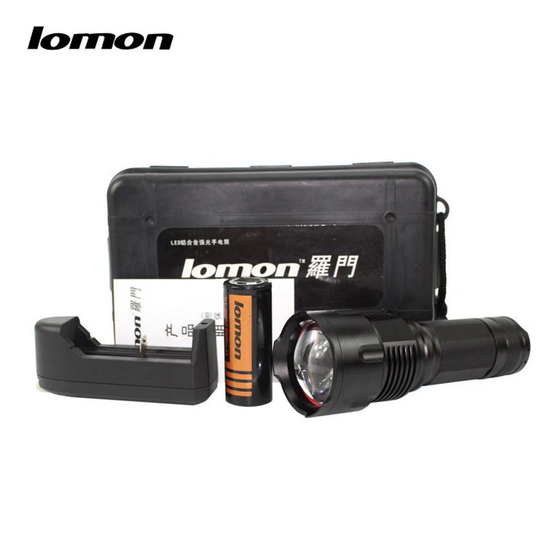 Super bright 3 Modes 10W Cree Led Flashlight L2 Rechargeable18650 &26650 batteries Shock