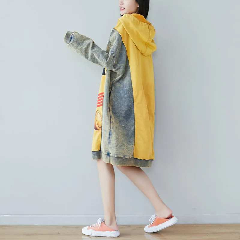 2019 female new spring and autumn plus size