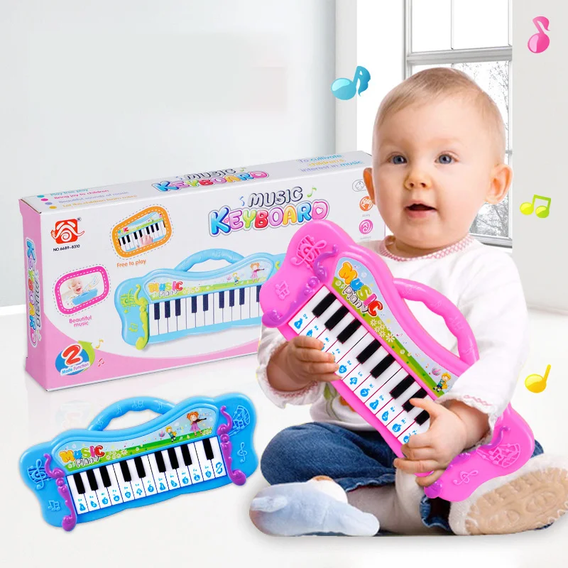

Musical Toys Piano Electronic Keyboard Music Development Educational Baby Toddler Kids Toys hot