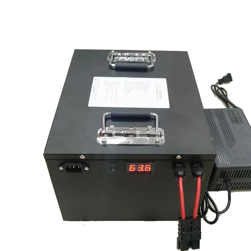 Gtk 72V 60Ah 60 Ah 60A lithium lifepo4 Rechargeable battery pack deep cycle 3000W 5000W 6000W for Electric Vehicles golf cart 3