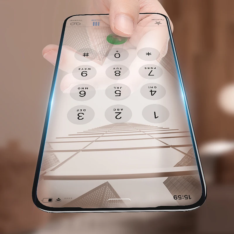 FLOVEME HD ясно Защитная Стекло для iPhone XS Max XR Экран протектор ультра тонкий