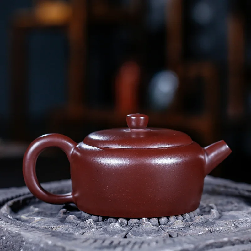 Линия чайный горшок Zizhu Nixufeng Полный ручной знаменитый чайник чай оптом набор крошечные династии Шан причина поколения товаров