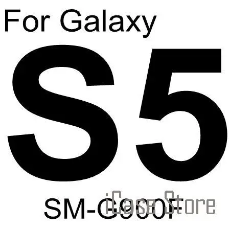0,3 мм 9H взрывоустойчивое закалённое защитное Стекло для samsung Galaxy S7 S3 S4 S5 S6 i9082 G530 G360 J1 чехол с защитной пленкой для экрана - Цвет: S5