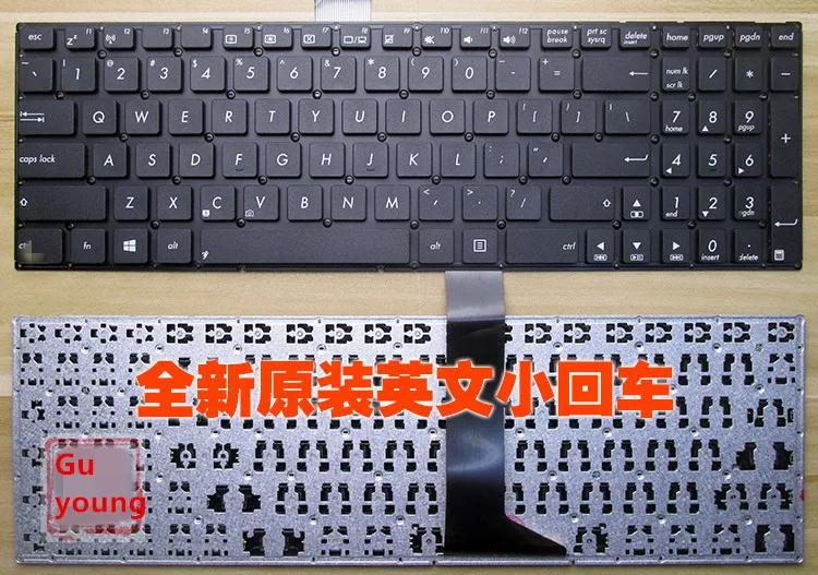 

E keyboard for Asus X550 X550C X501 X502 K550 A550 Y581 X550V X552C X550VC F501 F501A F501U Y582 S550 D552C Laptop US NEW