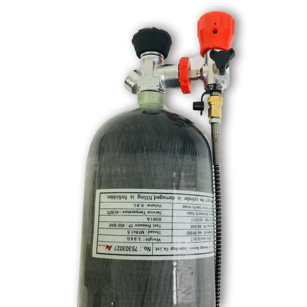 AC168301 Scuba Diving Tank 6.8L CE High Pressure Cylinders Gas Cylinder Cylinder Compressed Air Regulator Paintball Scuba Pcp AC168301 Scuba Diving Tank 6.8L CE High Pressure Cylinders Gas Cylinder Cylinder Compressed Air Regulator Paintball Scuba Pcp