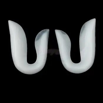 

1 Pair Women's U-shaped Gel Orthotic Insoles Plantar Heel Spur Support Pads