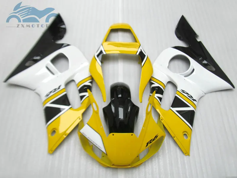 Обновите комплект обтекателей для YAMAHA R6 YZFR6 1998 2001 2002 YZF 98 02 спортивные наборы из