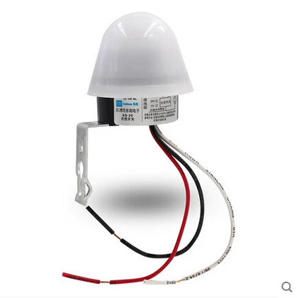 As 20 Waterproof Automatic Light Sensor Switch Delay Intelligent Automatic Light Sensor Switch