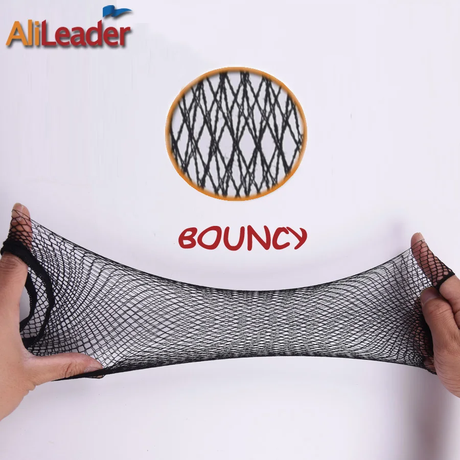 1-5 PCS Hairnet For Wigs Black Breathable Hair Net Wig Cap For Weaving Free Size High Elasticity Nylon Mesh Wig Cap Nets