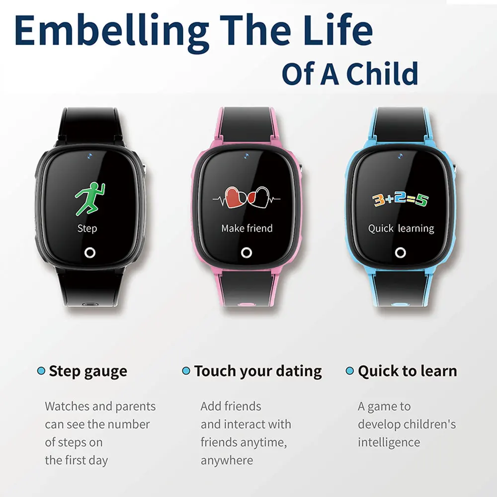 Продажа HW11 Детские умные часы с функцией вызова, водонепроницаемые, font b gps b font , Bluetooth, шагомер, умный Браслет для Apple, iOS, iPhone, Xiaomi, Android, смартфон