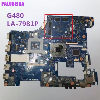 

PALUBEIRA LA-7981P Laptop motherboard for Lenovo G480 Test original mainboard GT630M/GT635M