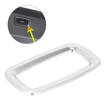 

Tail Door Switch Trim Car ABS Inner Tail Door Switch Frame Cover Trim Decoration Fit for Porsche Cayenne 2018 2019
