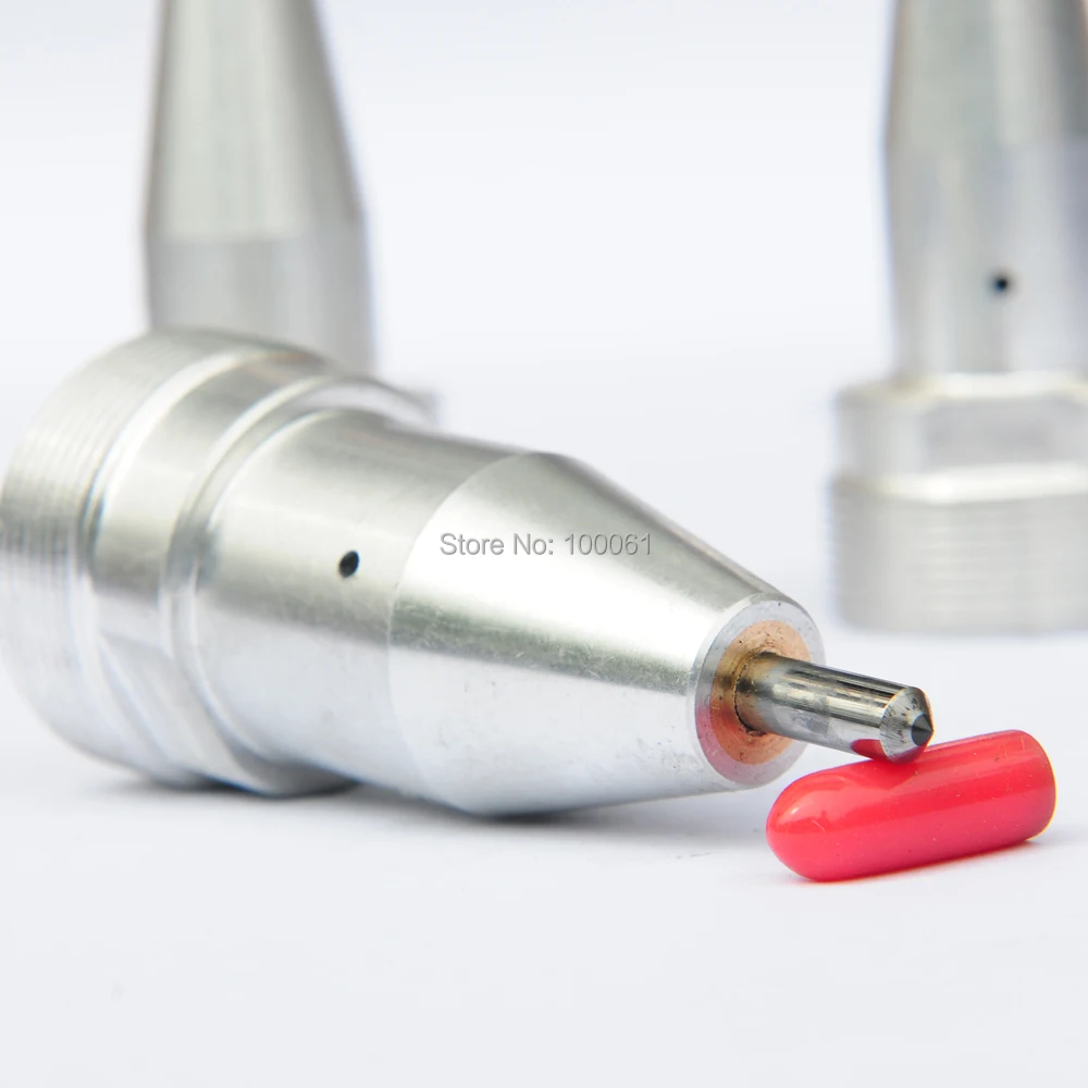 

4x60mm Diamond Marking Machine Stylus for high hardness Marking;Diamond Tip Marking Pin Set