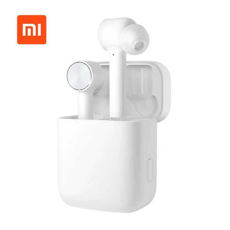 Xiaomi Airdots Pro TWS Bluetooth гарнитура истинные беспроводные стерео спортивные наушники ANC переключатель ENC автоматическая пауза управление