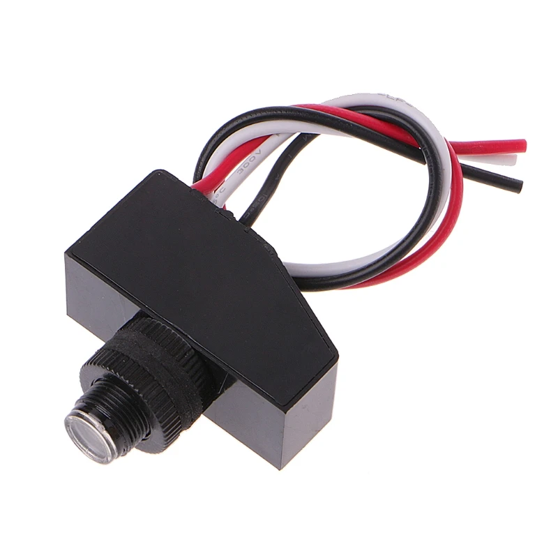 Interruptor Fotoc/élula Auto Encendido LED Interruptor de Control del Sensor de luz Atardecer hasta el amanecer 12V 24V 36V 48V