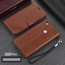 Высокое качество Флип Чехол Для Сяо Mi Max из искусственной кожи телефона Магнитный кобура Сяо Mi Max/ xiao Mi Max 2 Чехол