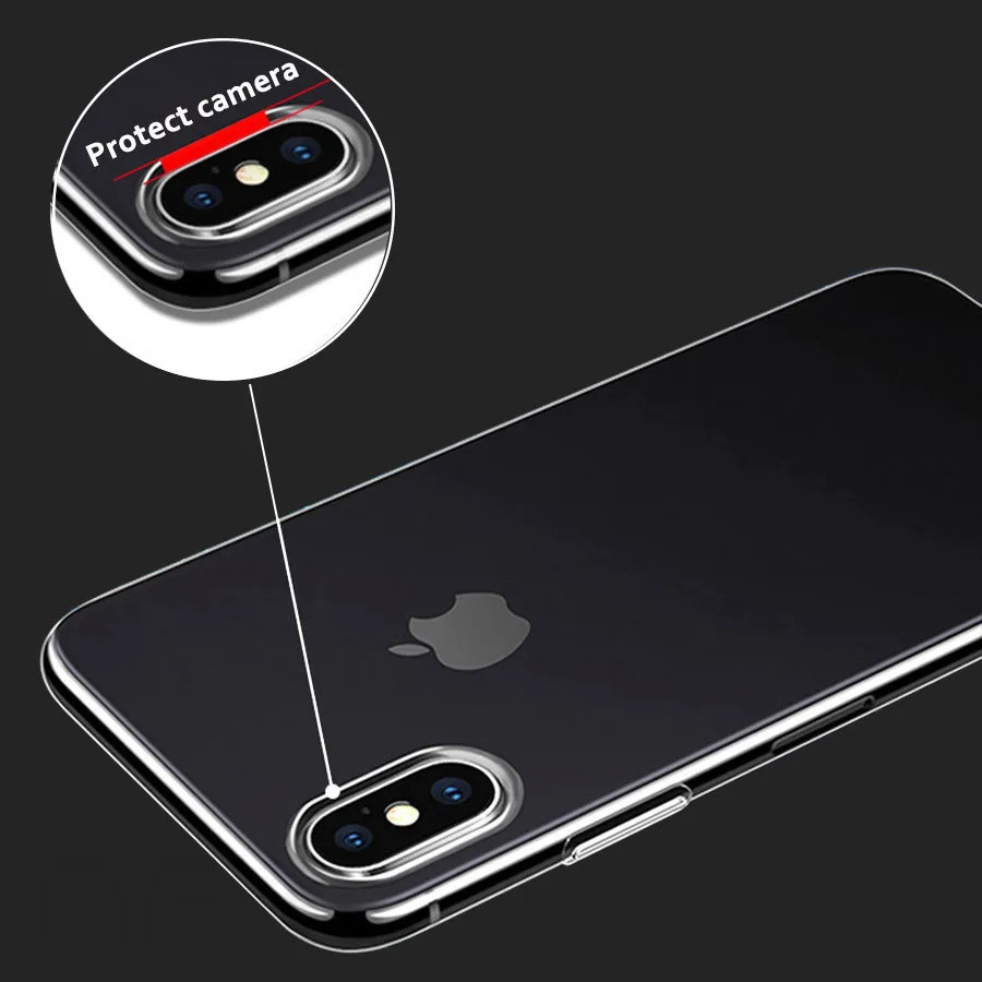 Cleiree-Transparent-TPU-Case-For-iPhone-X-Ultra-Thin-Soft-Silicon-Cover-For-iPhone-X-6 (3)