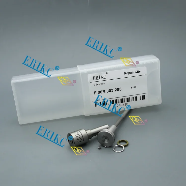 ERIKC F00RJ03285 сопло ремонт ремонтных комплектов F 00R J03 285 распылитель дизельного топлива инжектор DLLA151P1656 для 0445120081/0445120331
