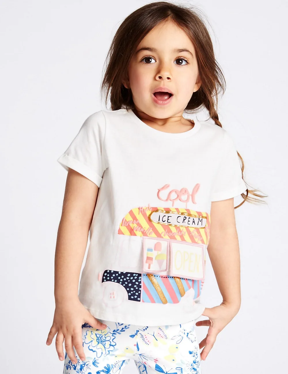 

100% COTTON BABY GIRLS SHORT SLEEVE SOLID O-NECK T-SHIRT GIRL TOP CARTON PRINTED WEAR 6020 BABY BOY CLOTHES