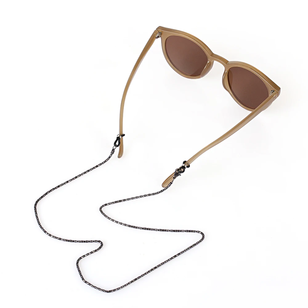 

Fashion Unisex Adjustable Reading Glasses Spectacles Sunglasses Glasses Holder Neck Cord Metal Strap Chain