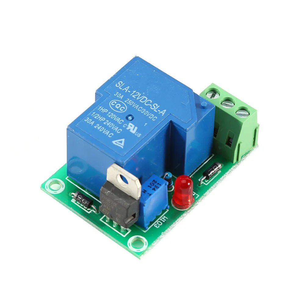 

12V 10A Battery Excessive Discharge Controller Celular Power Bank Anti Over Discharge Protection Module Electronic Load