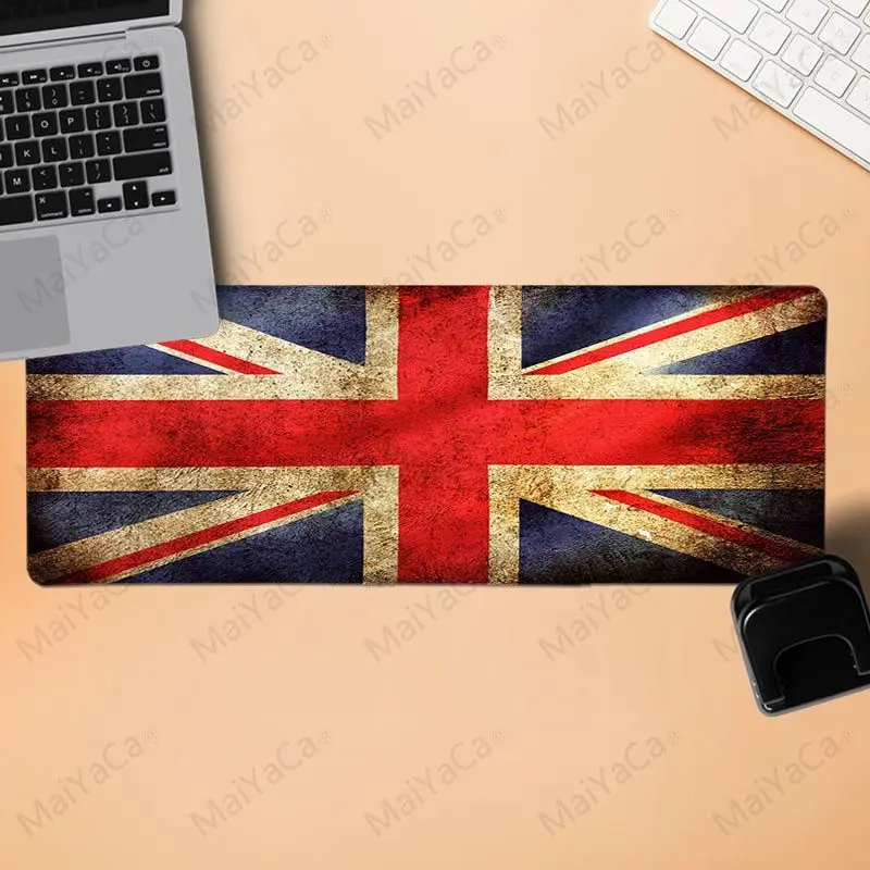 MaiYaCa свой собственный коврики british_flag Мышь колодки компьютер Аниме Коврик для