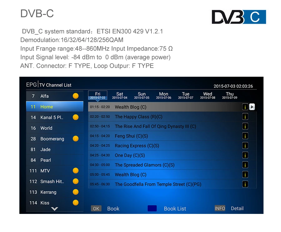 MECOOL Кии PRO DVB-S2 DVB-T2 Android ТВ Box 4 K S905d 4 ядра 2 GB 16 GB Android 7,1 Smart ТВ Box 2,4G/5G Wi-Fi Media player