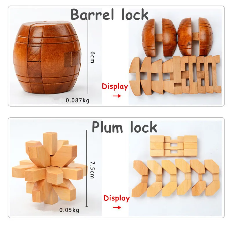 Китайская классическая 3D деревянная головоломка замок игрушки куб Модель игры набор дизайн Головоломка Развивающие игрушки для взрослых детей