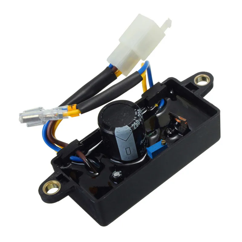 

Newest Chinese Generator Voltage Regulator Rectifier Single Phase AVR Fit 2KW - 3KW Hot SALE Low Price