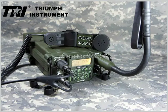 Walkie Talkie PRC 117G TRI Instrument versatile U/V Stages