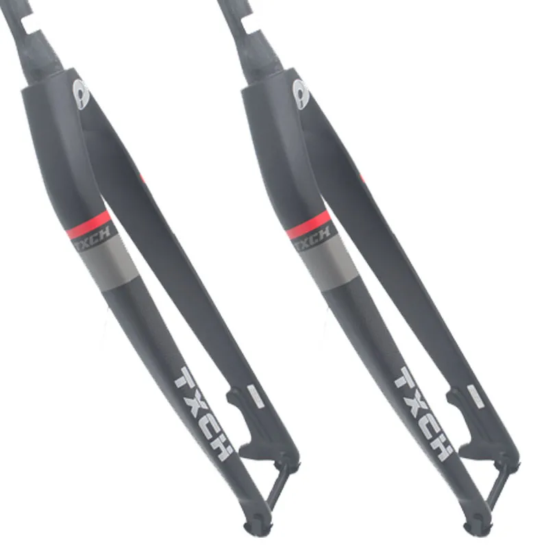 Cheap JAVA Good fertile mountain bike front fork carbon fiber 29 / 27.5