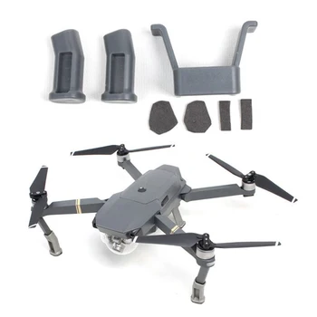 

Mavic Pro Platinum Heightened Landing Gear Height Extender Kit Riser Set Stabilizers with Protection Pad and Safe Landing Hold