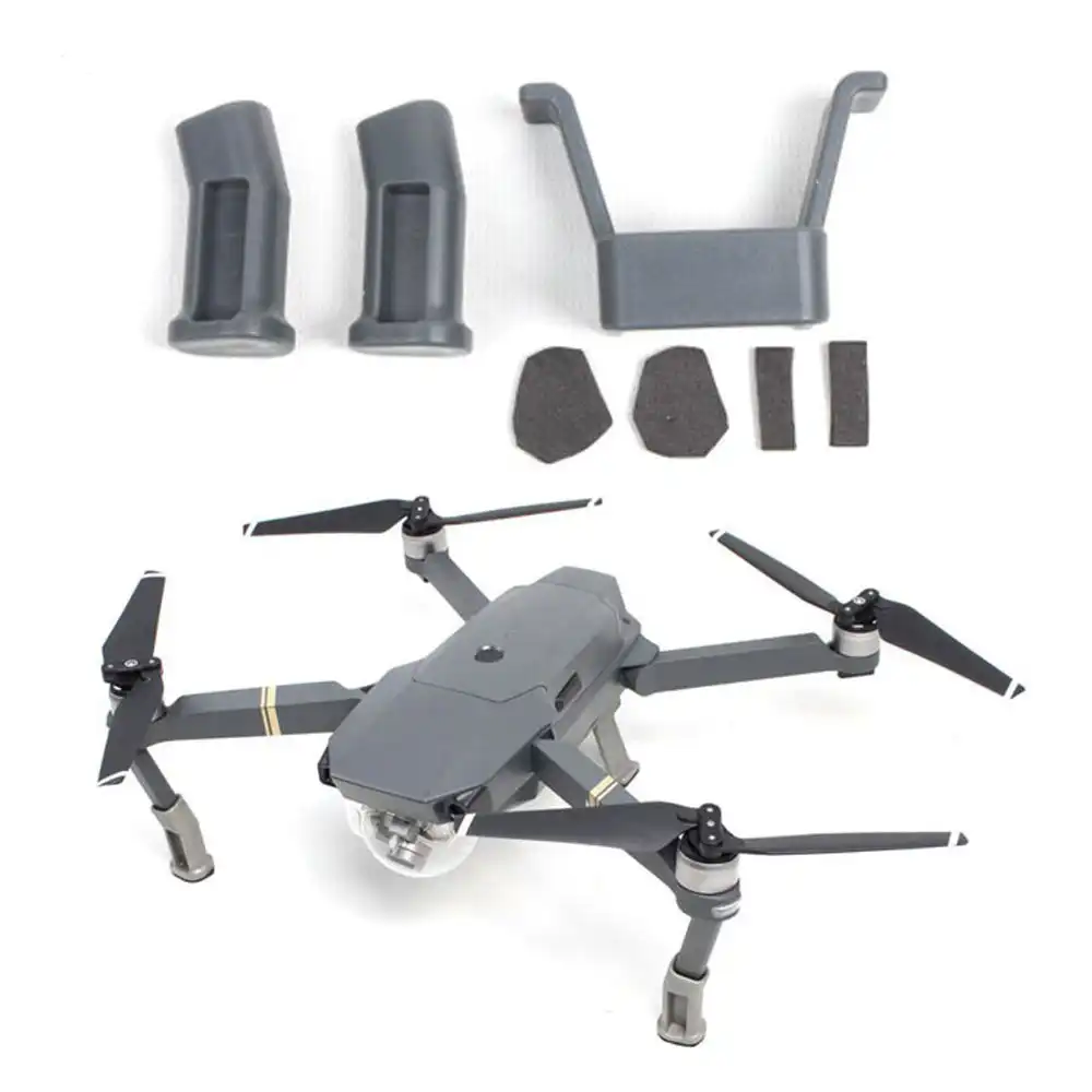 Mavic Pro Platinum расширитель высоты посадочного механизма набор подъемников стабилизаторы с защитной накладкой и безопасной фиксацией посадки - изображение