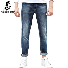 Пионерский лагерь джинсы для мужчин брендовая одежда высокого качества мужской повседневные штаны качественный хлопок джинсовые брюки для мужчин 655122