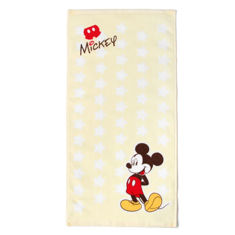 Детское Хлопковое полотенце Disney 25*50 см мягкое для мытья воды мультяшный Дональд