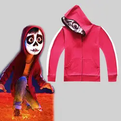 Детский костюм для косплея на Хеллоуин в стиле аниме «сны», осенний свитер с капюшоном для мальчиков, комплект спортивной одежды, красный