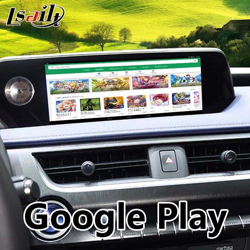 Видеоинтерфейс CarPlay/Android 4 ГБ для Lexus UX250 2018 20 Поддержка android auto YouTube GPS навигации