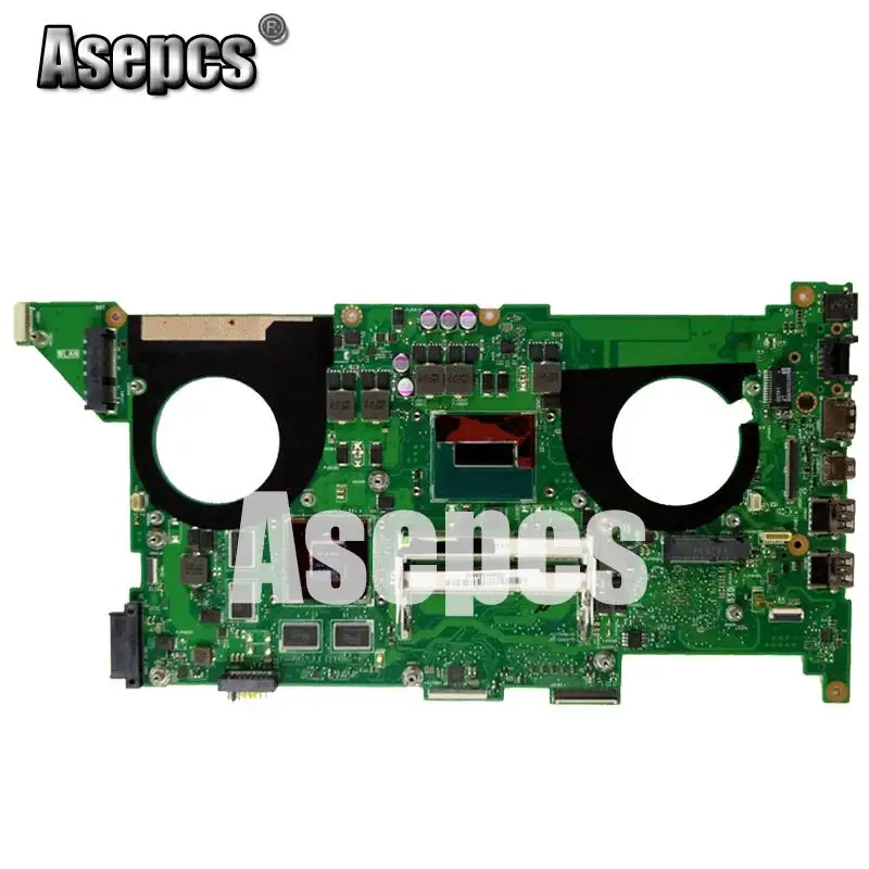 Asepcs N750JK/N750JV материнская плата для ноутбука For Asus N750JK N750JV N750J N750 тест оригинальная I7