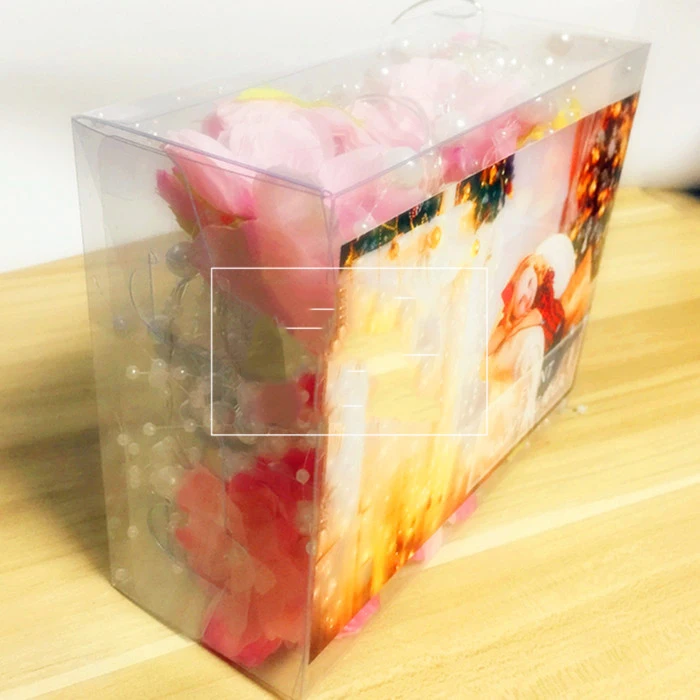 20 Led 5CM Fairy Red White Flower Battery Operated String Lights 2m LED Decoration For Christmas Garland New Year gerlyanda 2017