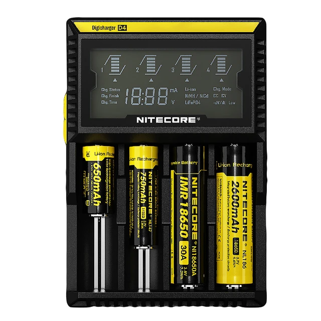 Nitecore 14500 - Batterie Li-Ion NL147 - 750mAh, 3.6V - 3.7V