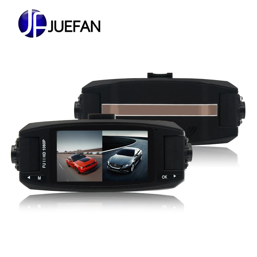 

F80 HD night vision dual lens driving recorder 2.7 inch screen wide angle shoot car DVR
