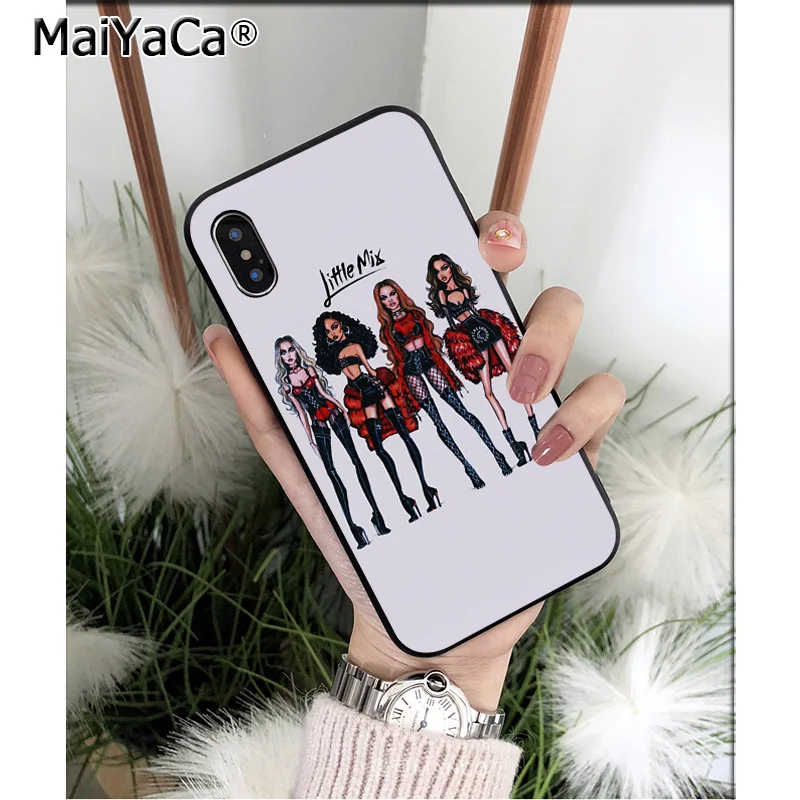 MaiYaCa маленький микс высококачественный чехол для телефона Apple iPhone 8 7 6 6S Plus X XS MAX 5 5S