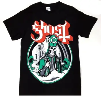 

Ghost B.C. PAPA EMERITUS SECULAR HAZE T-Shirt NEW Metal Band 100% Authentic Latest T-Shirts 2018 Brand Clothes Slim