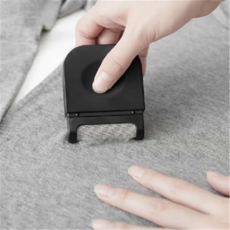 

Portable Clothes Hair Ball Mini Lint Remover Clothing Cleaning Trimmer Pellet Cut Machine Epilator Sweater Dust Roller Shaver