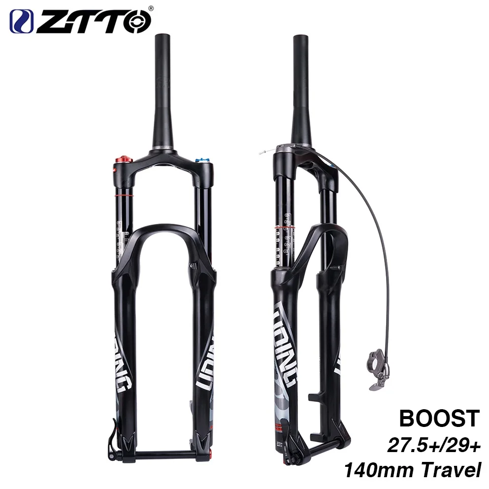 ZTTO 32 RL BOOST 140 мм Air 29 29er 27,5+ дюйм 3,0 29+ плюс 110 мм 110*15 вилка подвеска замок Регулируемый для MTB велосипеда